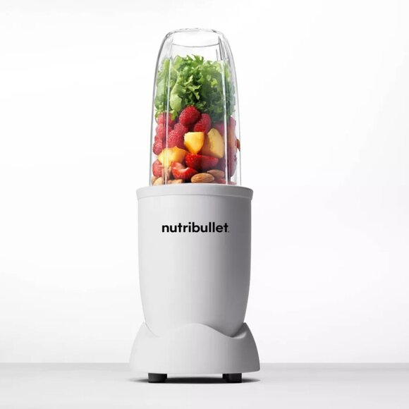 NEW Nutribullet Pro 900 Series - Matte White: 900-Watt Personal Blender, Smoothi - Picture 3 of 12